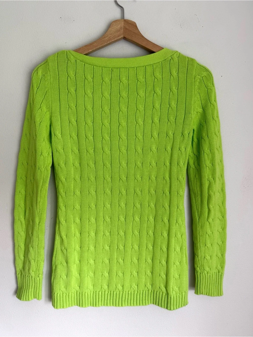 Ralph Lauren Heritage Cable Sweater